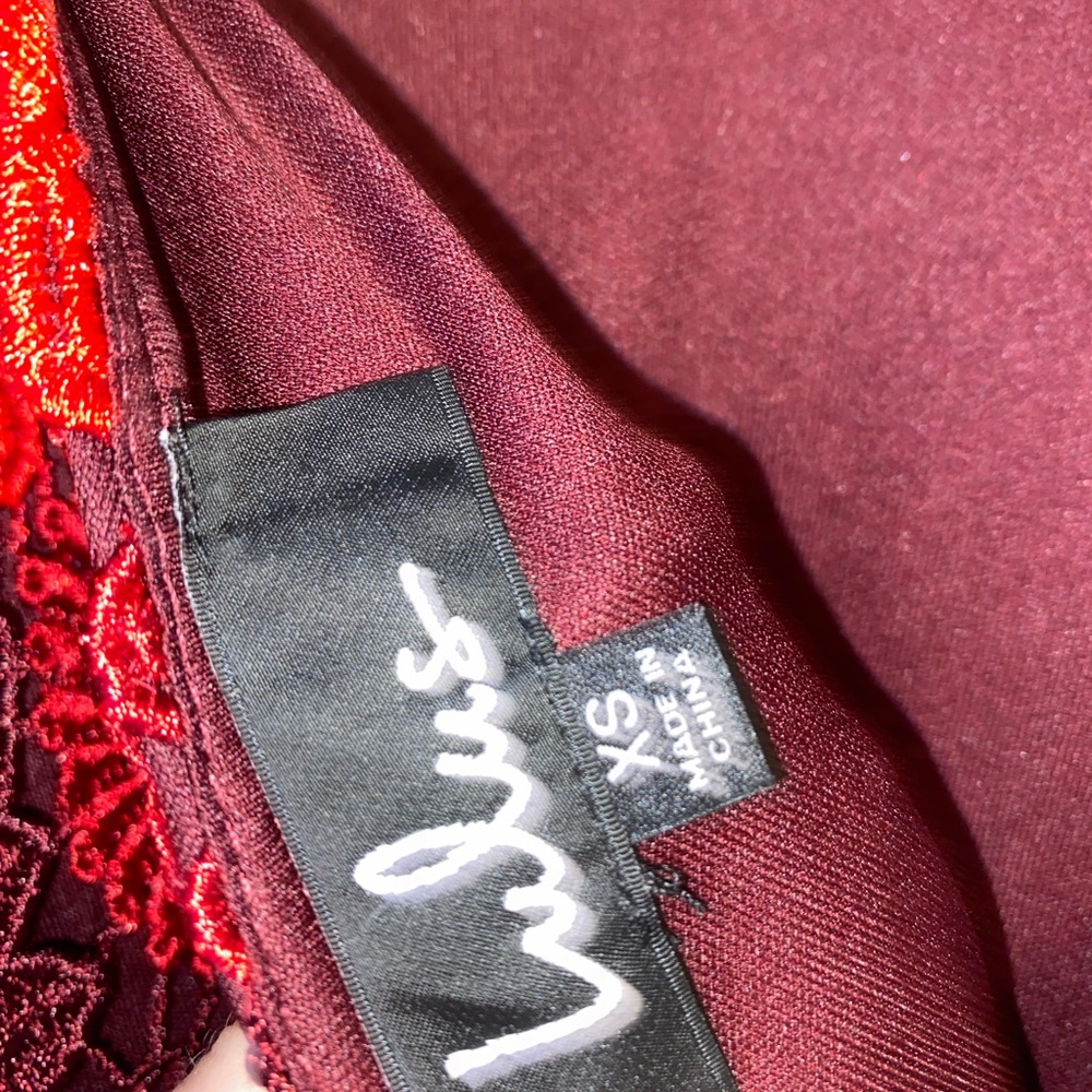 Lulu’s Red Dress - Picture 6 of 6